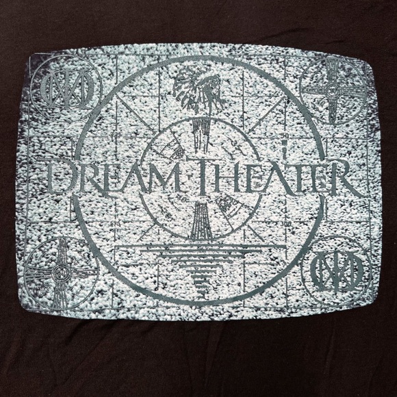 NWOT Dream Theater Along For The Ride Tour 2014 Graphic Band T-Shirt Unisex M - Picture 3 of 6